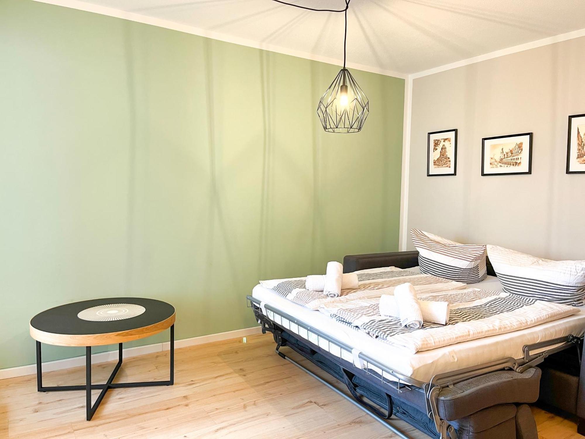 Patama Karli Suite - Zentrales City-Feeling Nahe Suedvorstadt, Uniklinik Лейпциг Экстерьер фото