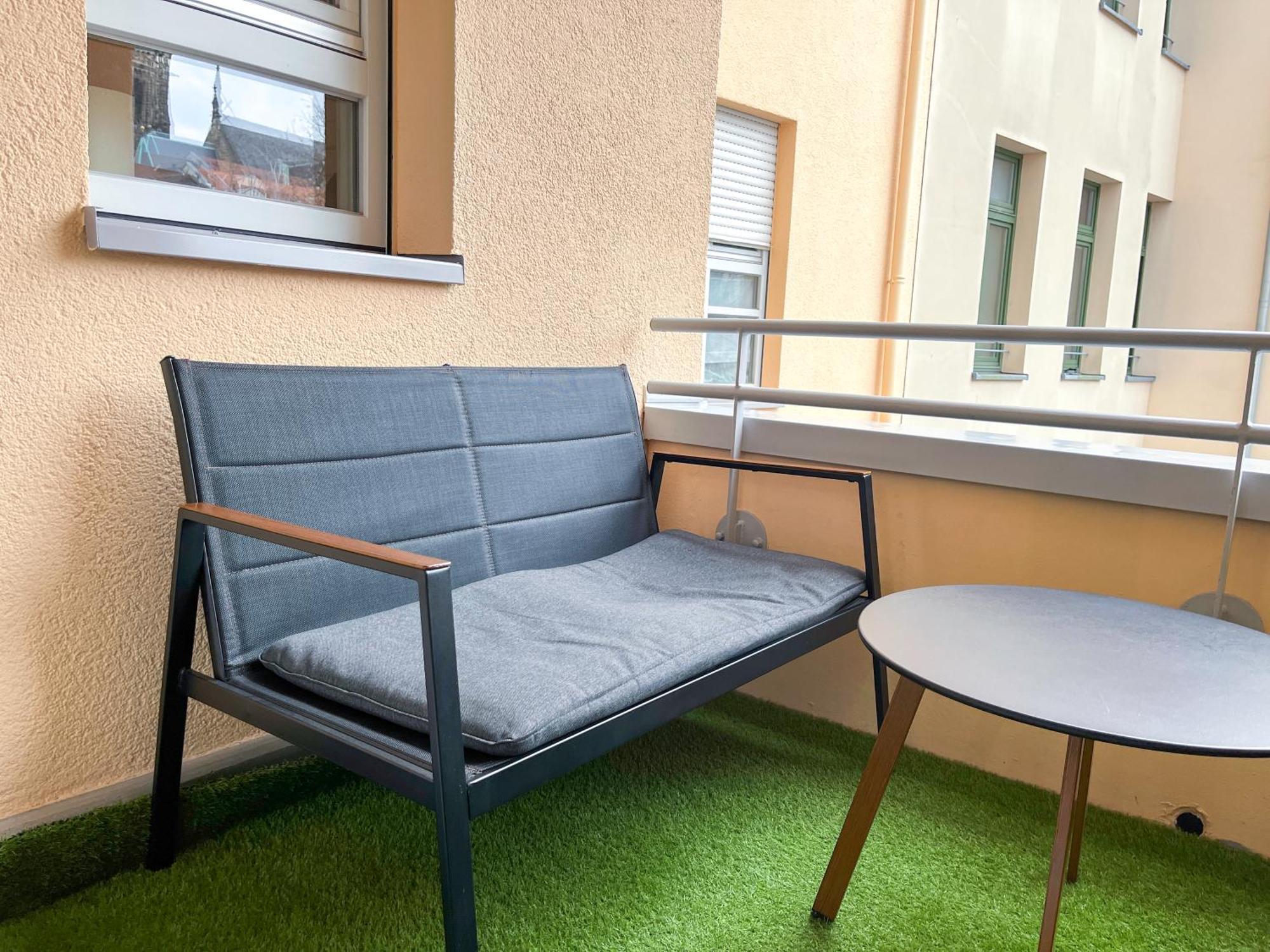 Patama Karli Suite - Zentrales City-Feeling Nahe Suedvorstadt, Uniklinik Лейпциг Экстерьер фото